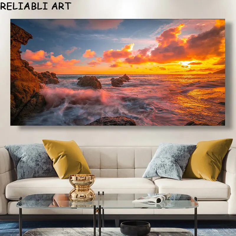 London Bridge London Cityscape Art Landscape Canvas Prints Wall Art Ho