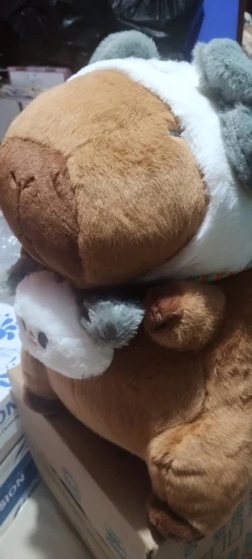 Hatted Capybara Plushies - Squeaky Purse Edition photo review