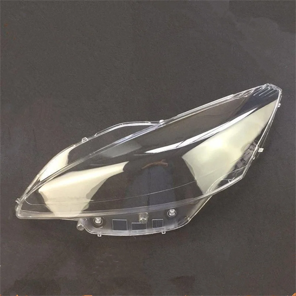 Cubierta de faro delantero para coche, carcasa de protección para Peugeot 508, 2011, 2012, 2013, 2014