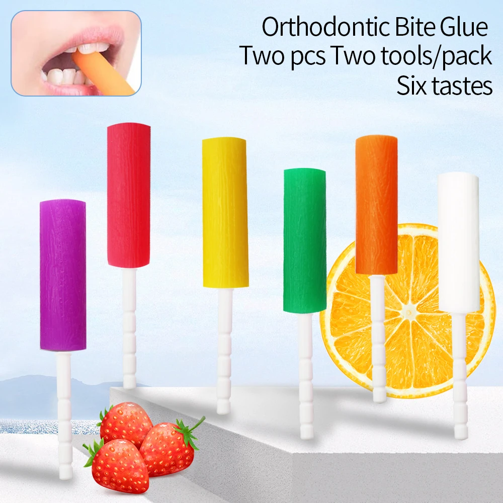 

6Type Orthodontics Aligner Chewies Silicone Teeth Stick Bite Tooth Chew Aligners Invisable Braces Aligners Oral Care Accessories
