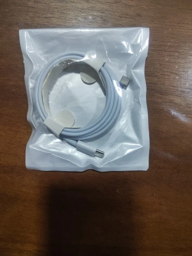 100W USB-C to USB-C Fast Charging PD Cable for iPhone 15 Pro Max iPad Air 5 Macbook Huawei Mate 60 Samsung Type C to Type C Cord photo review