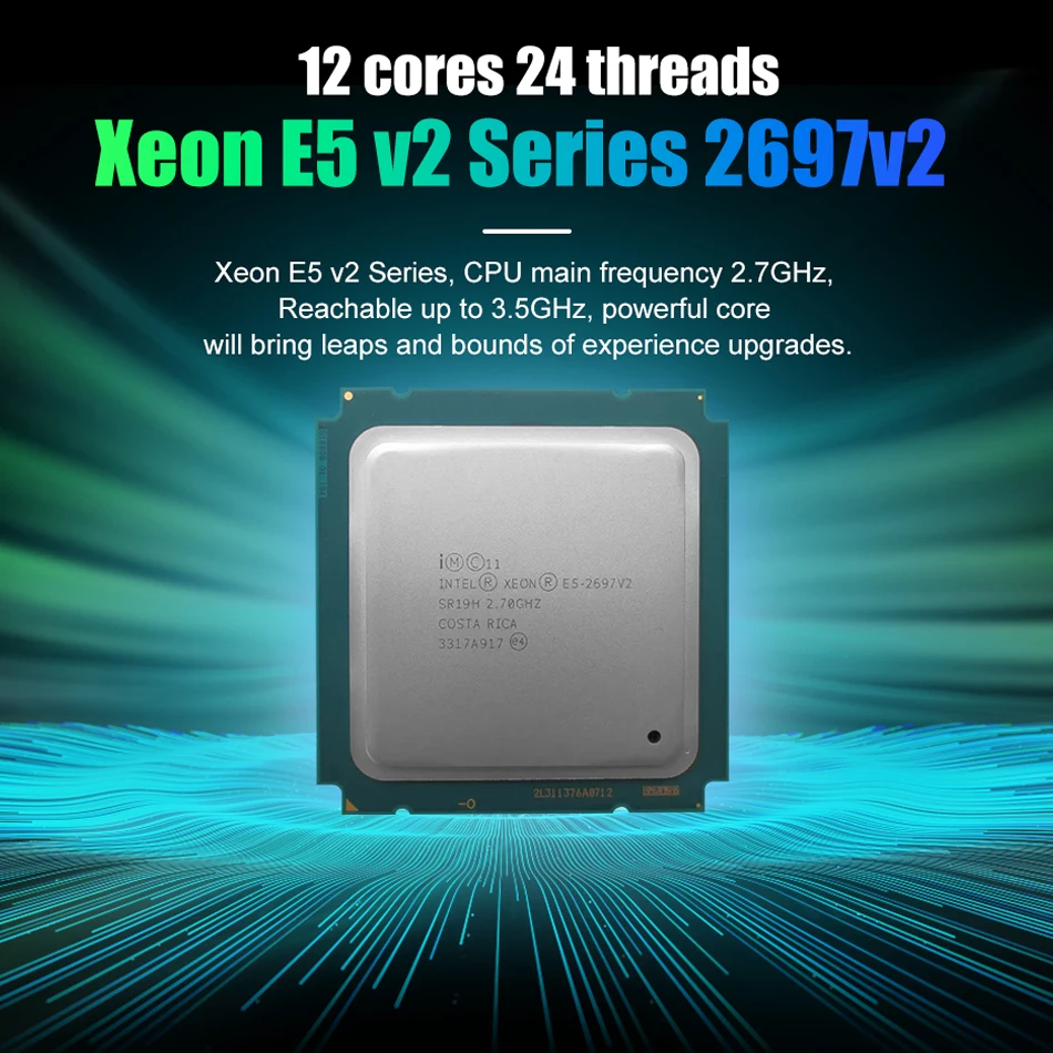 インテル Xeon E5-2697 v2 (v2 最強 動作品)