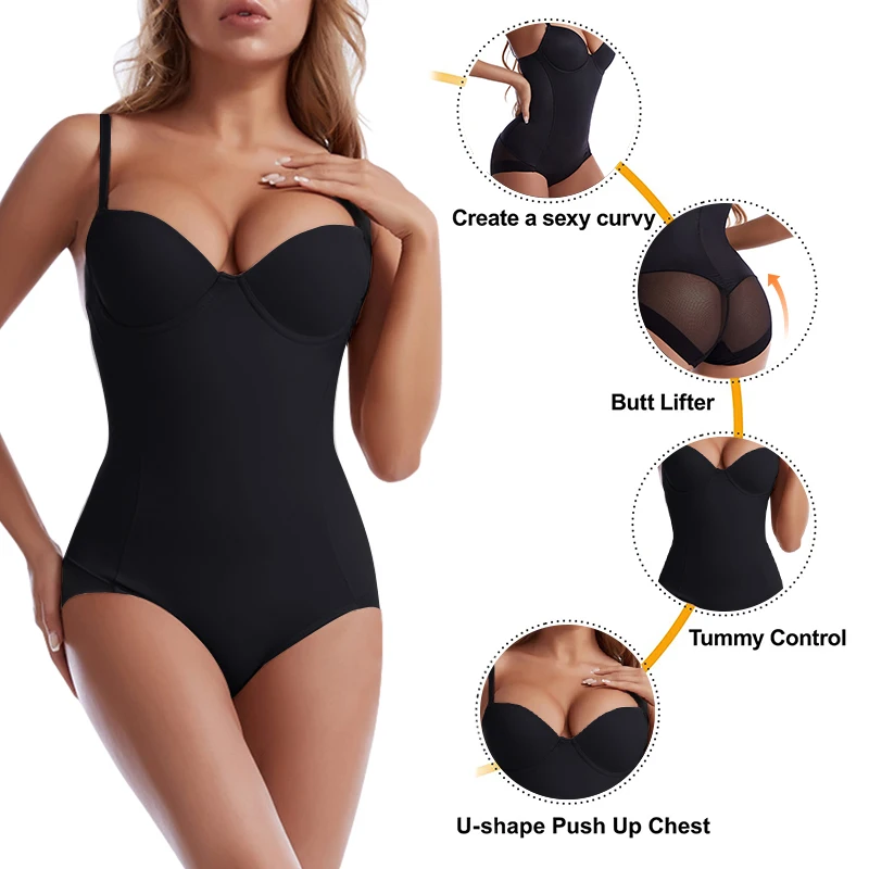 Women Sexy Seamless Body Shaper Bodysuits Waist Trainer, waist trainer,women body shaper,sexy bodysuit