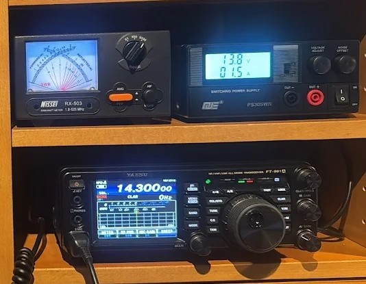 QJE PS30SWIV Power Supply 13.8V 30A Adjustable Linear Power Supply Stable DC Communication Switching Power Supply Automotive photo review