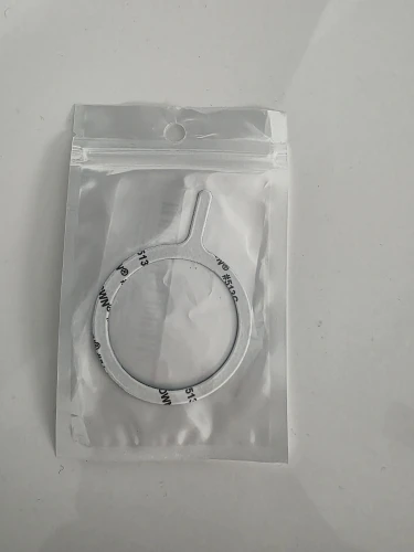 3/5 PC Metal Ring Plate for Magsafe Accessories for iPhone 14 15 Magnetic Mobile Phone Holder Car Wireless Charger Iron Sheet photo review