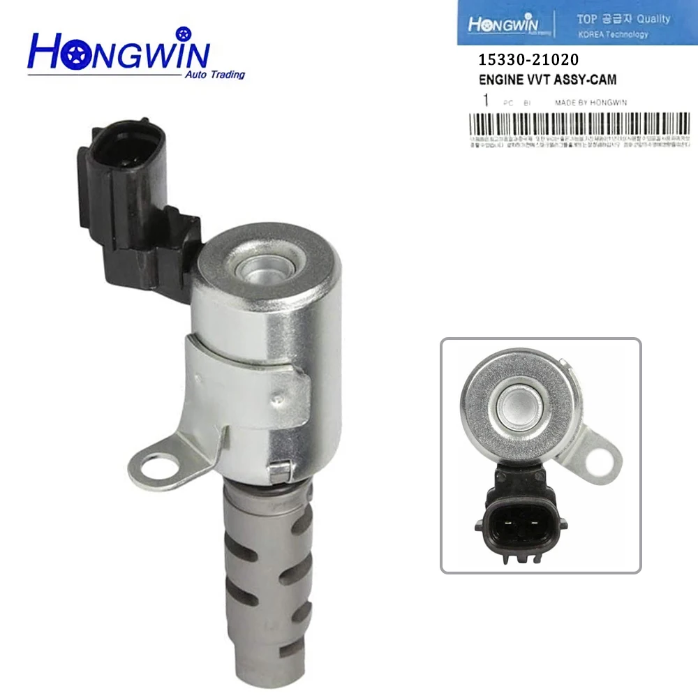 VVT Solenoid Oil Control Valve 15330-21020 For TToyota Corolla/Yaris/Vios/Prius 1NZ-FE 15330 21020 1533021020