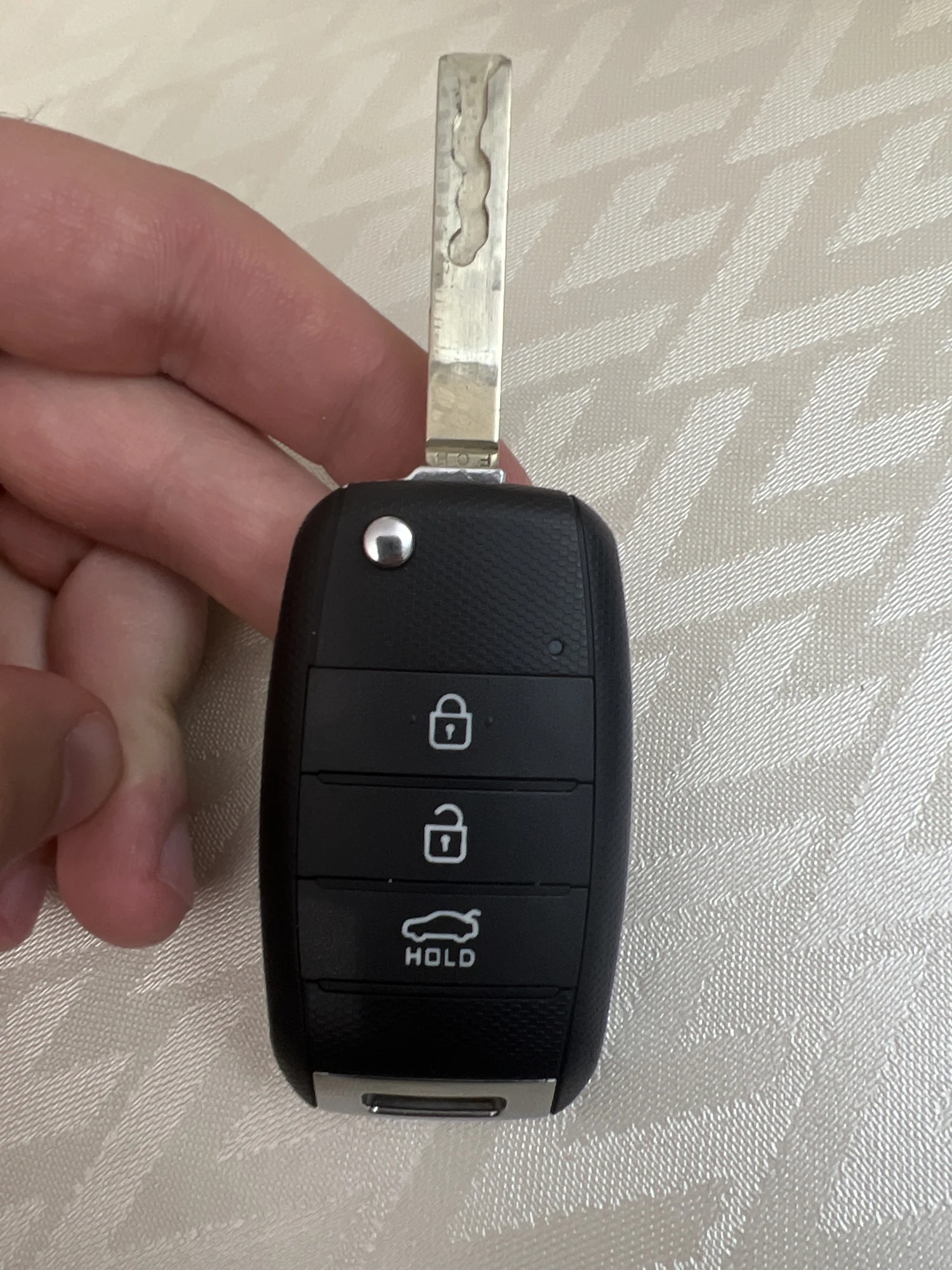 Как поменять батарейку в ключе киа соул Замена батарейки Smart Key Kia YouTube
