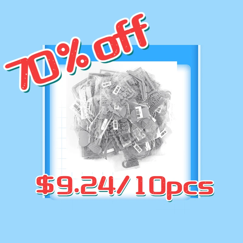 

10 Pcs/Bag Random Metal Cutting Dies for Scrapbooking DIY Craft Die Embossing Stencil Card Decorative Photo