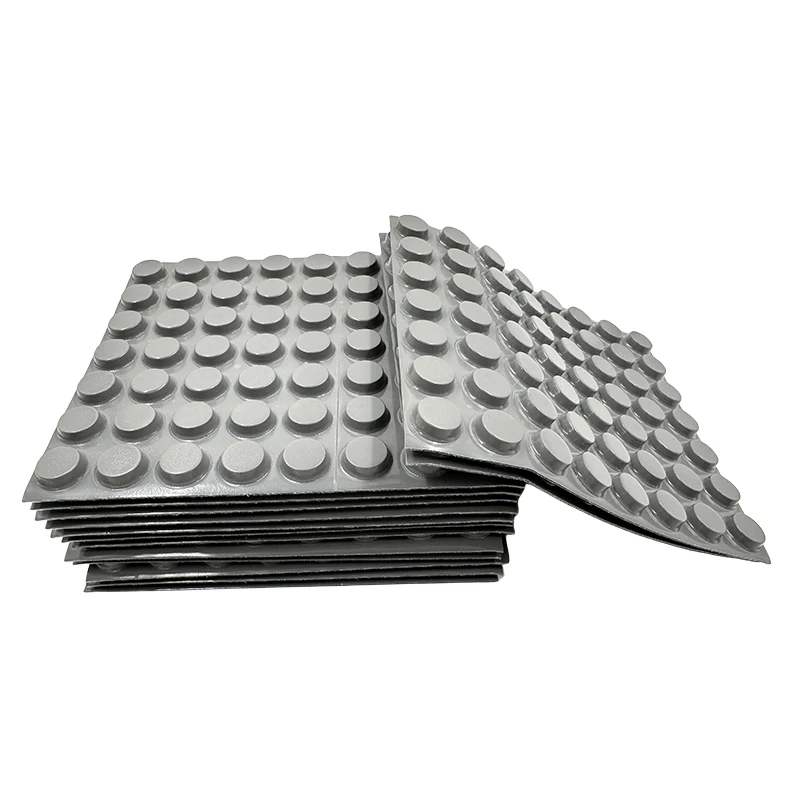 7/14/56pcs SJ5012 Grey self-adhesive rubber bumper Small Kitchen Appliance Feet Notebook Computer Non-Skid Feet 6