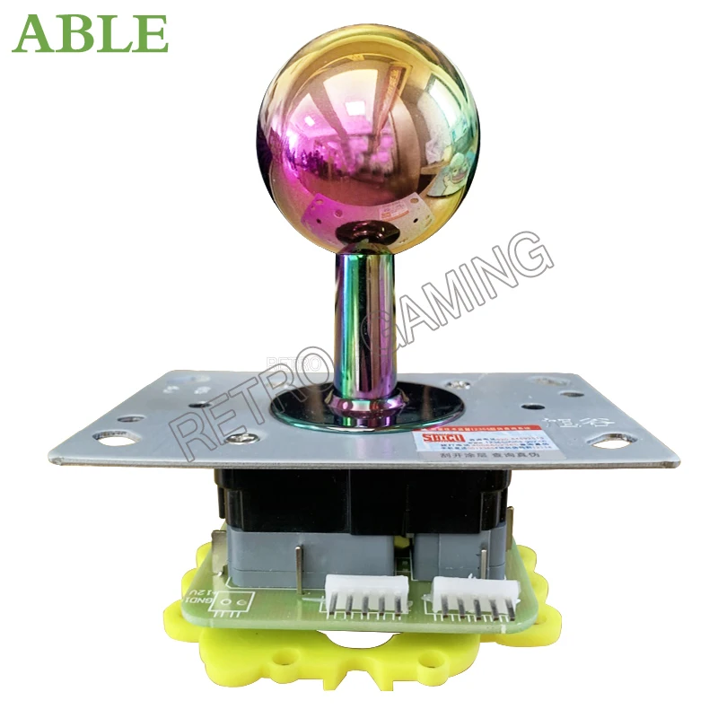 Coin Operated Arcade Game Colorful 5P Joystick 8-way 4-way Switchable For Crane Machine Control Parts excavator parts e330gc e336gc e345gc control gp 487 8455 joystick for caterpillar