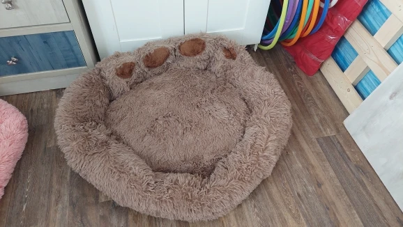 Snuggle Paws Sofa Bed: Cozy Comfort for Pets of All Sizes photo review