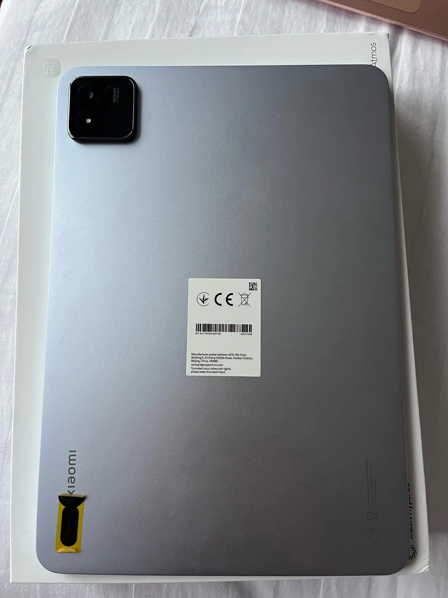 XIAOMI Tablette Pad 7 Pro,11,2 Pouces,8+128 Go, écran 3.2K 144 Hz,Snapdragon 8s Gen 3,Batterie 8850 MAh,Charge Rapide 67W,Quatre Haut-parleurs,expérience De Bureau Fluide,avec Chargeur,sans NFC,Vert