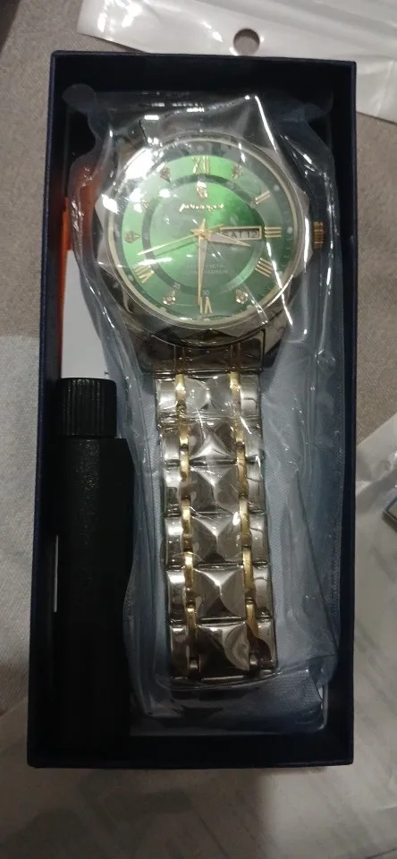 POEDAGAR Luxury Man Wristwatch photo review