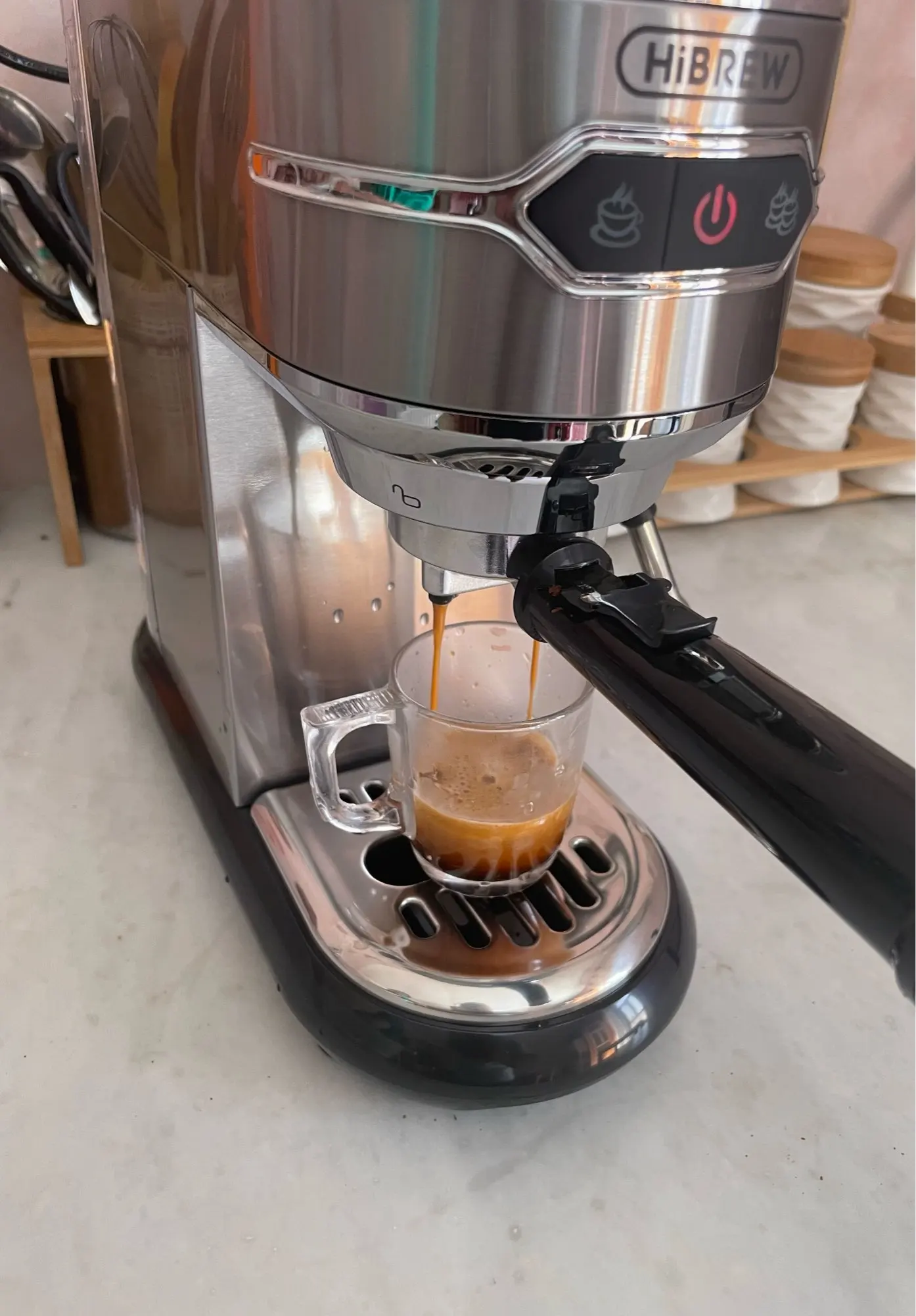 Espresso Machine H11 photo review