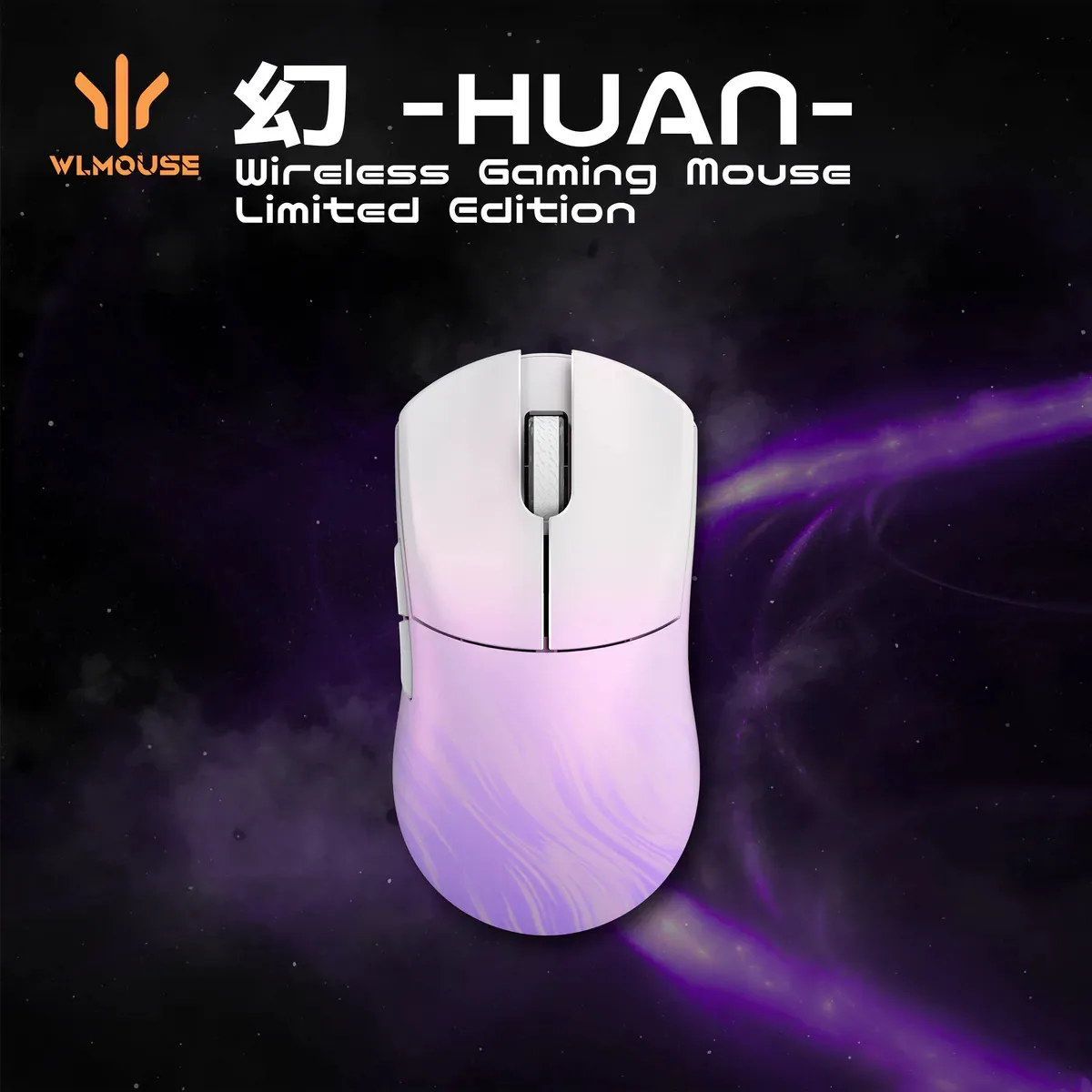 WLMOUSE HUAN Wireless Mouse Magnesium Gaming Esports Mouse PAW3950
