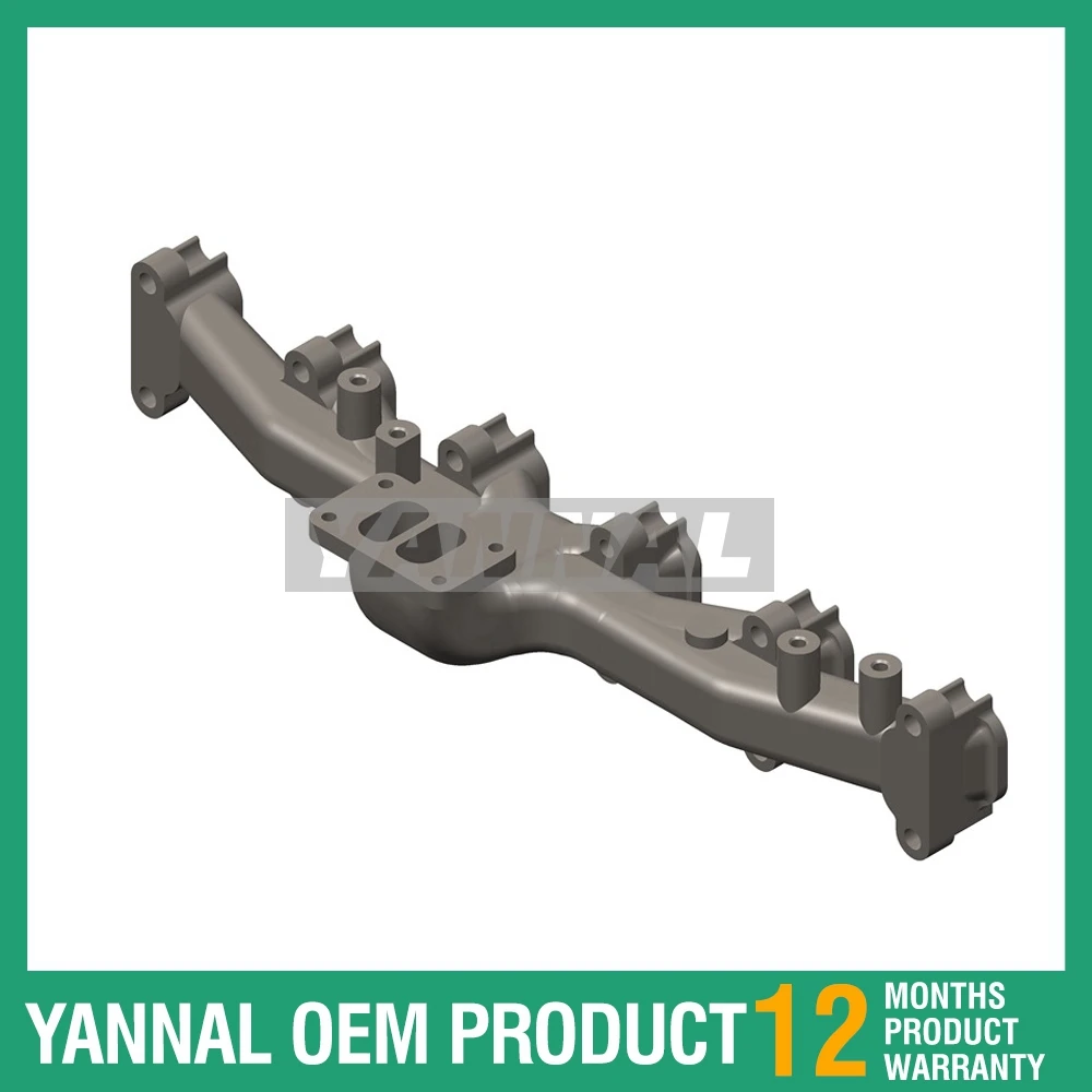

For Cummins 6CT 6CT8.3 Engine Exhaust Manifold 3929778 3917668 3931441