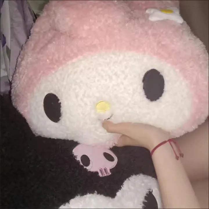 Kawaii übergroßes Kuromi Melody Kissen