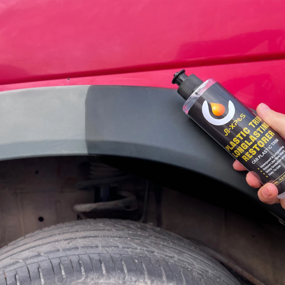 Plastic Restorer Car Leather Longlasting Protects For Car Rubbers