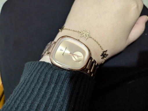 POEDAGAR Luxury Watch for Woman photo review