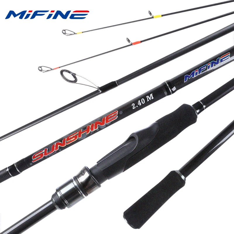 MIFINE LEGEND Ultralight Spinning Fishing Rod 1.80M/1.85M/1.93M Carbon  Casting Weight 0.2-2.0g Travel Lure Rods Fishing
