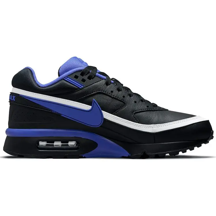靴 NIKE AIR MAX BW OG Nike Air Max BW OG Black Persian Violet Men Sneakers Purple White