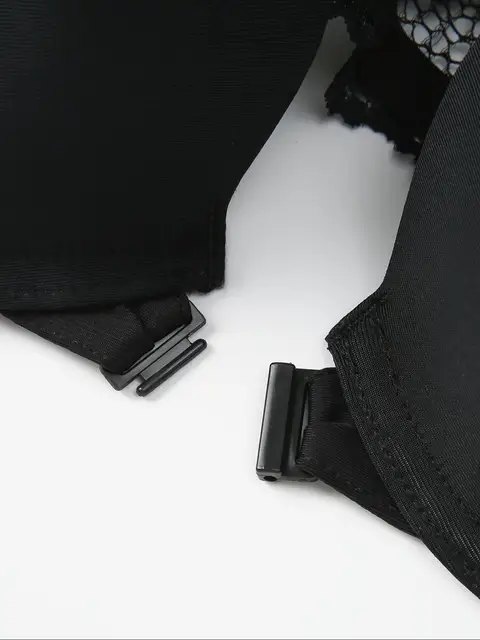 Front button sexy deep v bra for women, lace beautiful back underwear, push-up, comfortable, beautiful, intimate bra for women - Image 4