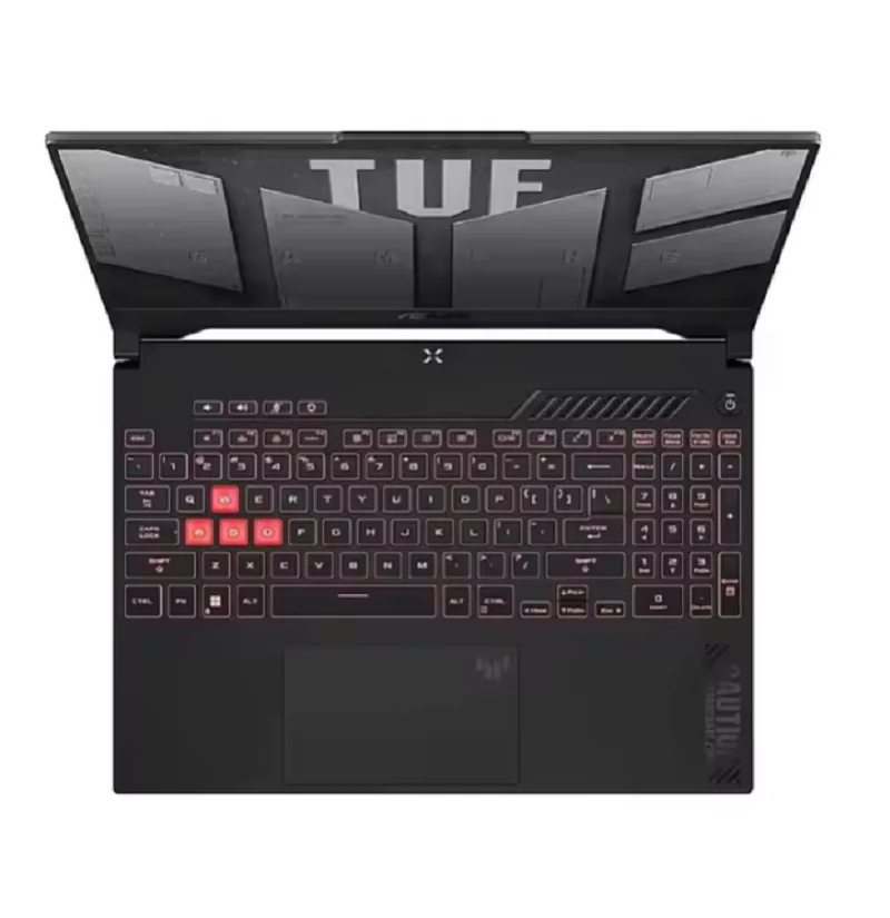 ASUS TUF Gaming F15 FX506L 10. Nesil Intel I7 Kullanılmış Laptop Bilgisayar GTX1650ti WIN 10 15.5 İnç Oyun Bilgisayarı