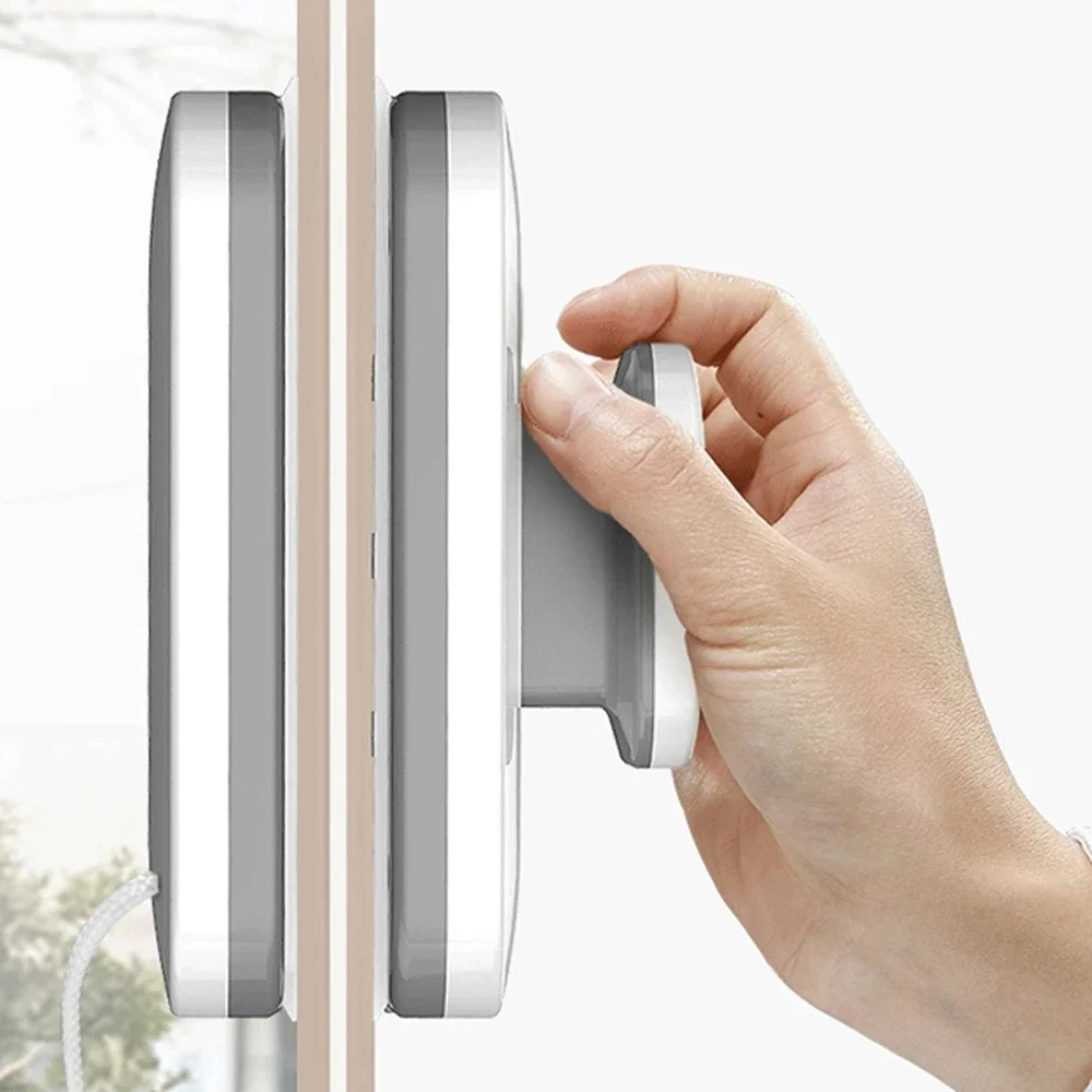 2024 Magnetic Window Cleaner Double-sided Window Cleaning Brush Glass Wiper Cleaning Tools outside window cleaner For High Rise 2