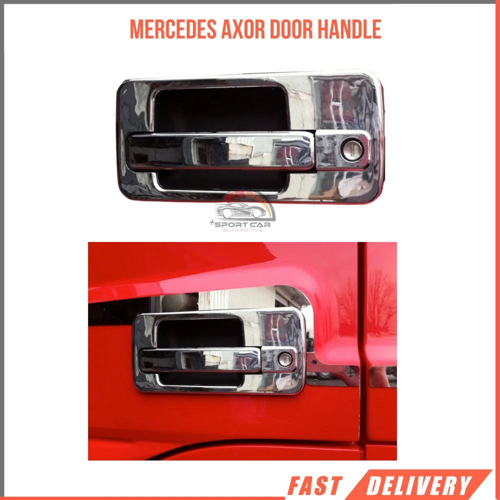 Mercedes Axor Door Handle Chrome quality Van accessories high quality fast shipping-Free Shipping dacia duster chrome interior door handle frame 4 pieces 2018 and above good quality free shipping