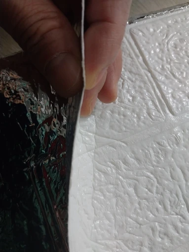 3D Brick Foam Wallpaper Self-Adhesive Waterproof Wall Decor photo review