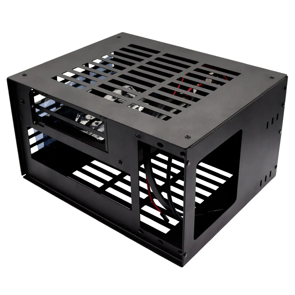 Case-by-CaseDesign MI-6 Mini-ITX用PCケース Case-by-Case Design MI-6