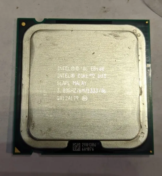 Intel Core 2 Duo E8400 3.0 GHz Used Dual-Core CPU Processor 6M 65W 1333 LGA 775 photo review