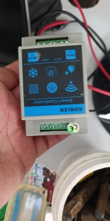 KONLEN Tuya Water Level Sensor WIFI Smart Home Leakage Flood Alarm Controller Meter Pool Vape Tank Flow Detector Leak Protection photo review