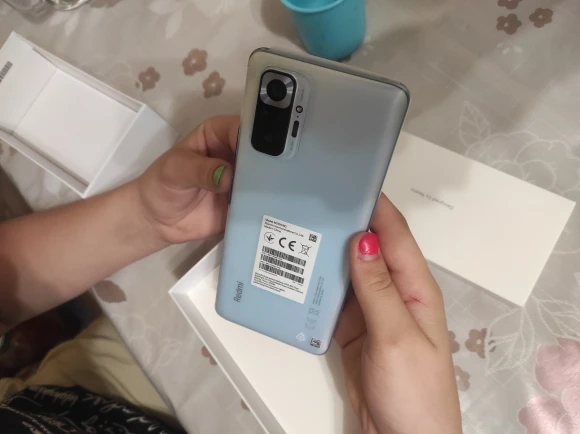 Global Version Xiaomi Redmi Note 10 Pro NFC 6GB 64G 128GB Smartphone Snapdragon 732G Octa Core 6.67" AMOLED Display Cellphone