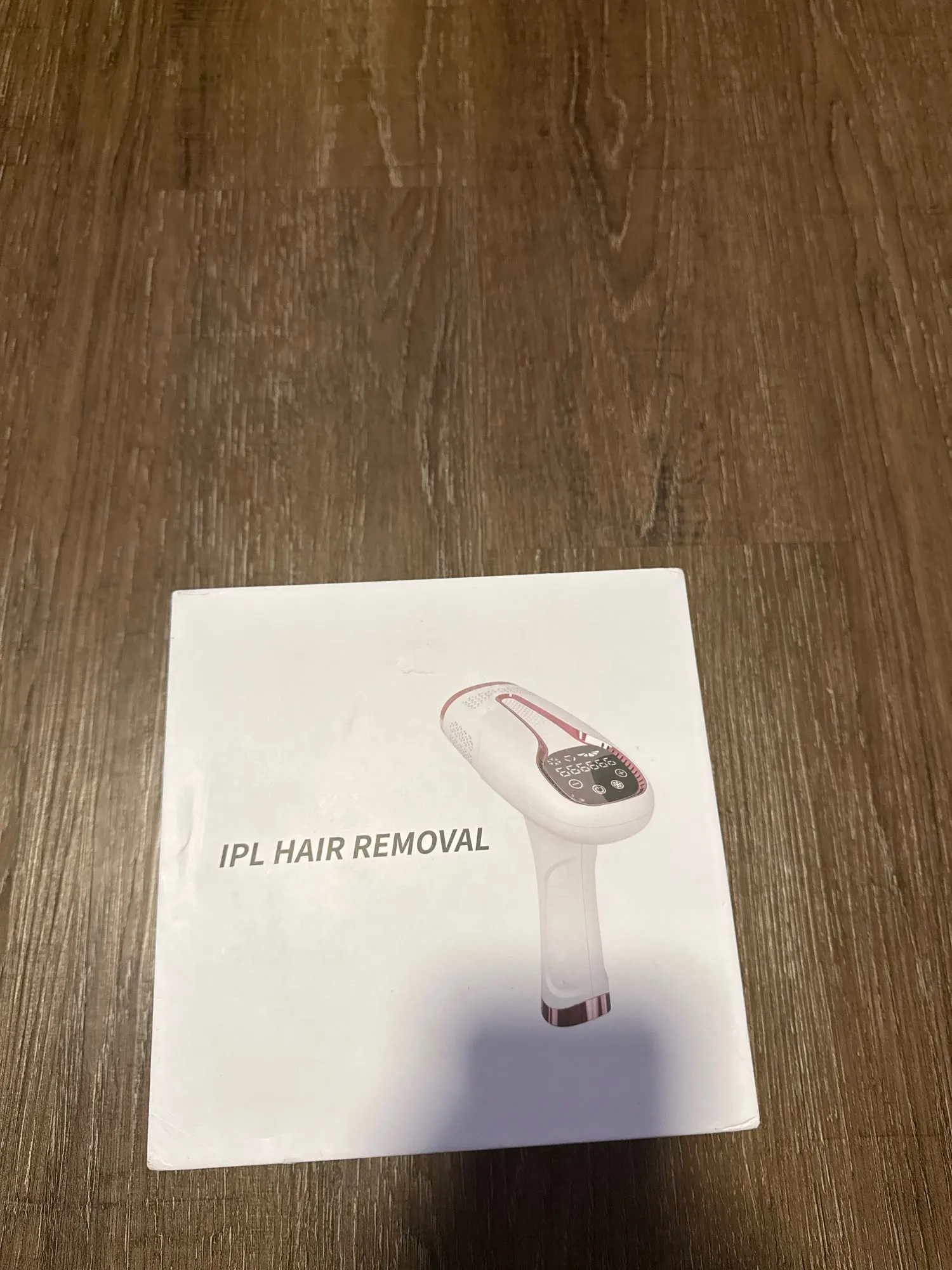 Épilateur Laser IPL photo review