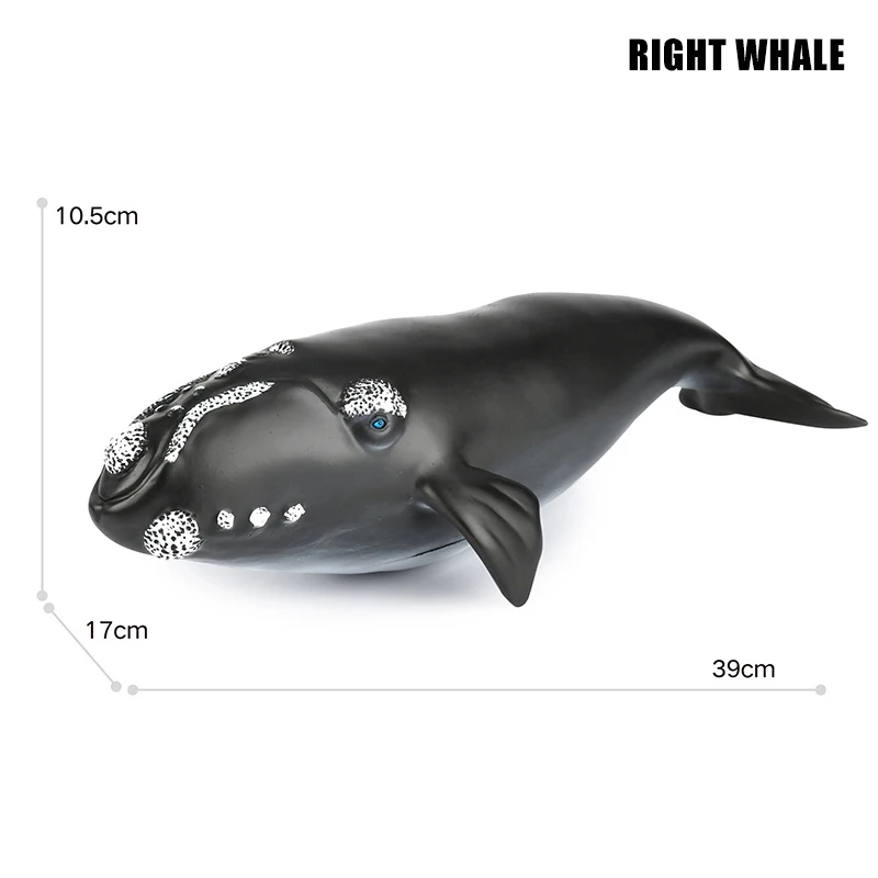 Ocean Life Animal Action Figures Set - Educational Marine Wildlife Toys Collection