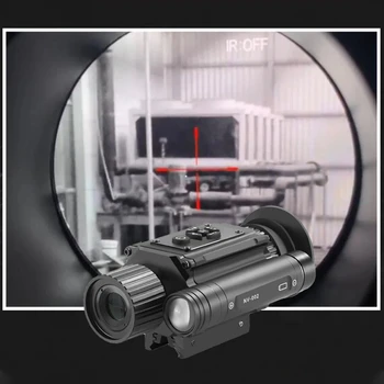 NV-002 Digital Night Vision 1080P Video Camera Infrared Monocular Multiple Image Mode Crosshair Hunting Night Sight Scope