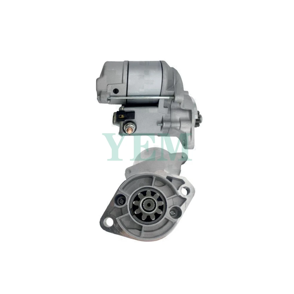 

For KUBOTA 4D87 PC56-7 12V 9T 1.4KW Starter Motor 17298-63010 17298-63011 228000-4920 228000-4922