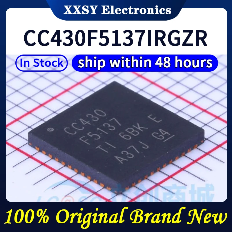 

CC430F5137IRGZR QFN CC430F5137 100% качественный оригинальный новый