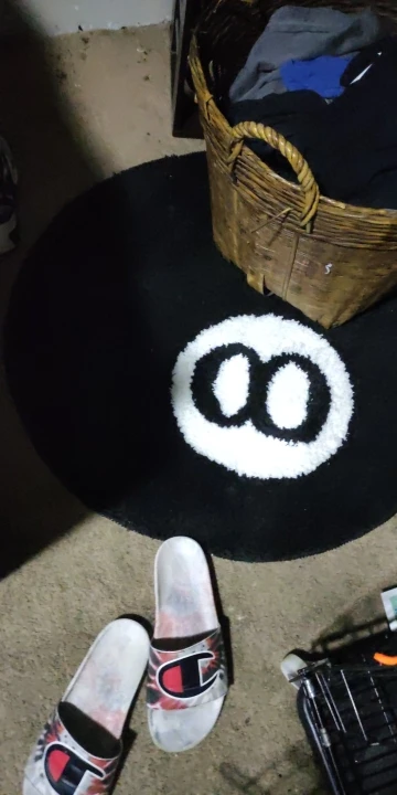 8 Ball Rug, customer photo