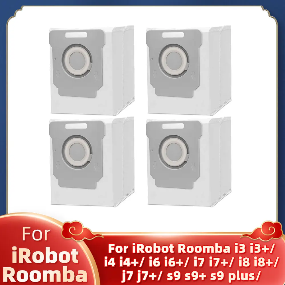 24 pièces de sacs sous vide conviennent pour Roomba i7 i7+ j7 j7+/Plus  (7550)