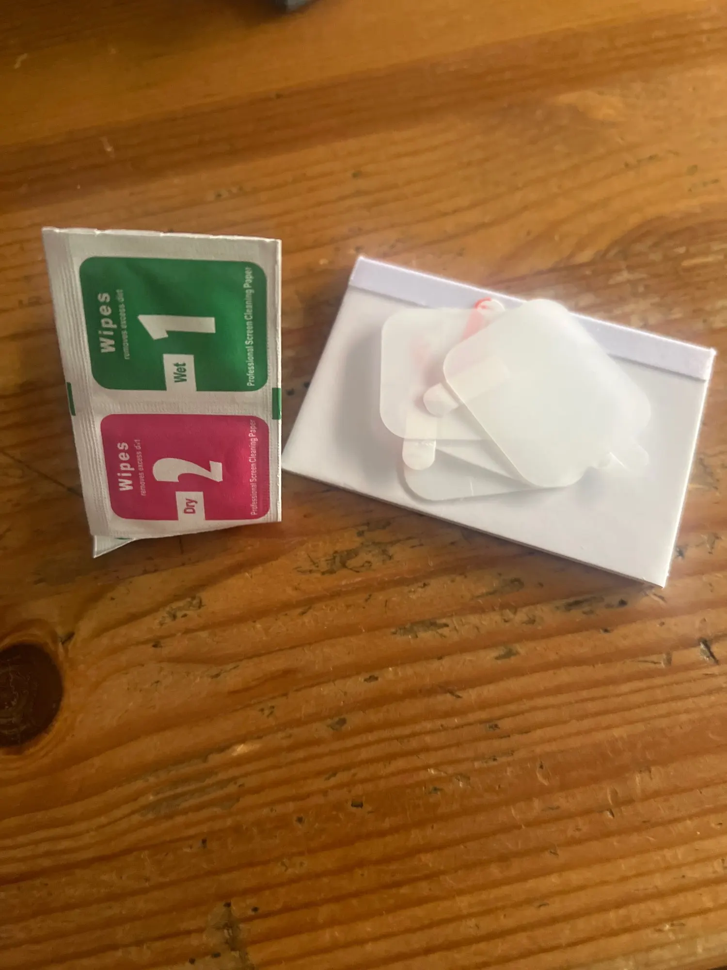 5er-Pack Hydrogel-Folie – Unsichtbarer Displayschutz für alle Apple Watch Modelle photo review