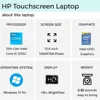 6590-4ed191.png HP 2024 Newest Business Laptop,15.6" Touchscreen Laptop,Intel Core i3-1215U,Up to 64GB RAM,2TB SSD,Intel UHD Graphics,Win 11 Pro