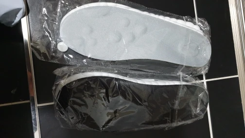1 Pair/2 Pairs High Elasticity Latex Sport Insoles Soft Shoe Pads Arch Support Orthotic Insoles Breathable Deodorant Insole photo review