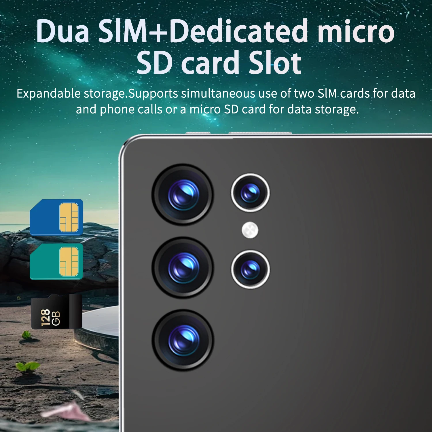 All-Round 10.36 Inch Android 13 Tablet, 14 Core Processor, 16Gb Ram 1Tb Rom, 20000Mah Battery, 5g Dual Sim Wifi, 16Mp+32Mp Cameras for Gaming, Video Streaming, and Daily Office Work