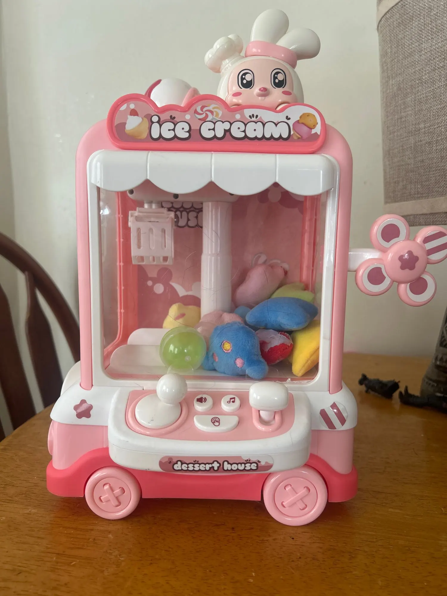 Mini Claw Catch Toy Crane Machine photo review