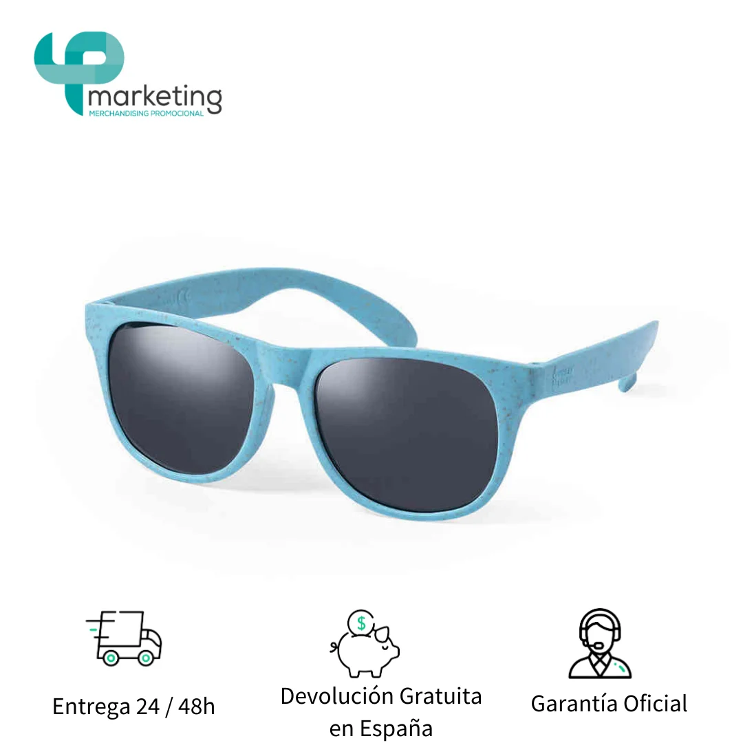Gafas de sol redondas UV400 Diseño clásico Montura de caña de trigo Diferentes colores Lentes Verano Playa Hombre Mujer Calor Piscina Envío desde España 24 horas| | - AliExpress