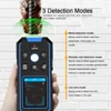 NF-518 Ponbos Professional Metal Detector LCD HD Digital AC Wood Stud Finder Undeground Wall Scanner Cable Wires Depth Tracker 5