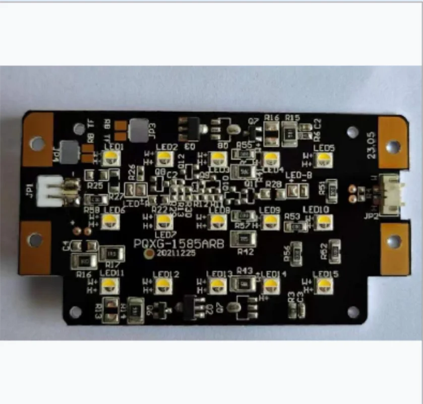 

2024 Customized infrared SKD IPC camera board 850nm 940nm 950nm No red spot IR Board Long distance infrared CCTV camera board