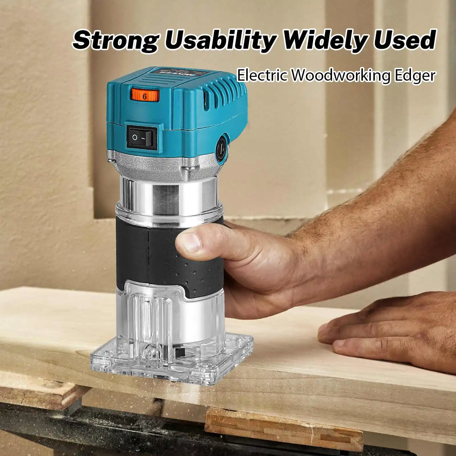 Flera fräsbits arrangerade för fräsningsuppgifter